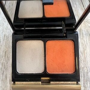 Kevyn Aucoin Eye Shadow Duo 212 Soft Sky Tangerine